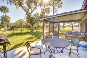Palm Coast Home with Screened Patio, 3 Mi to Beach!